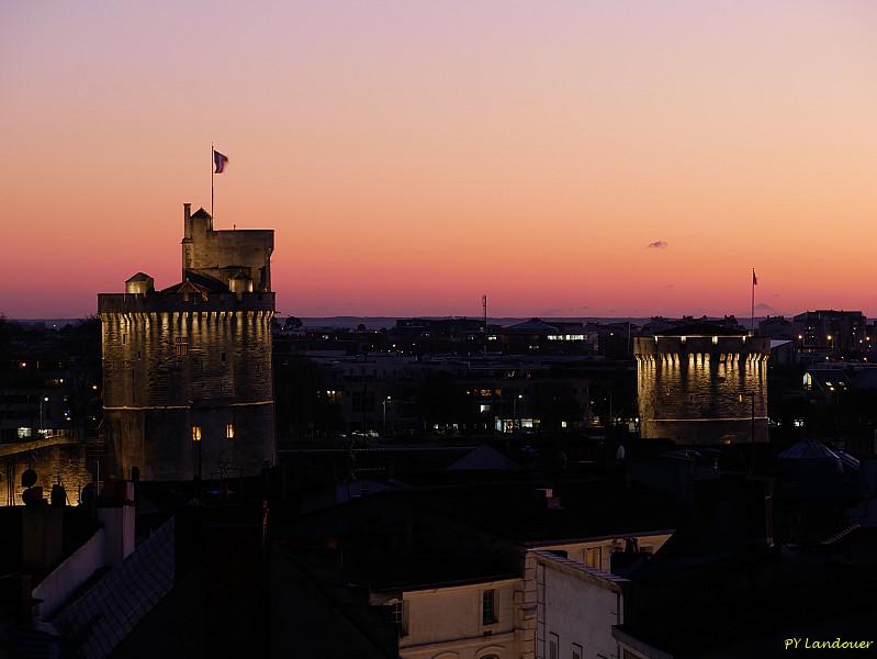 La Rochelle vu d'en haut, Campanile de l'Hôtel de Ville