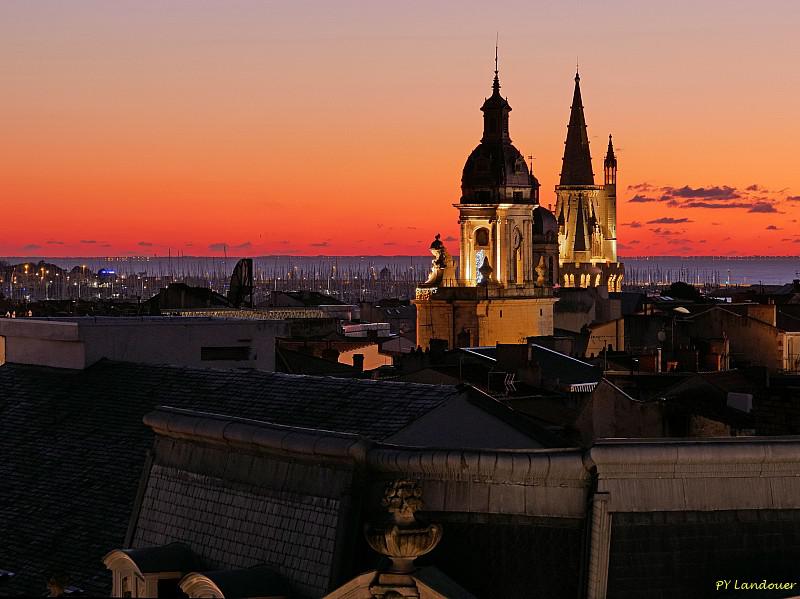 La Rochelle vu d'en haut, Campanile de l'H&ocirc;tel de Ville