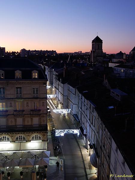 La Rochelle vu d'en haut, Campanile de l'H&ocirc;tel de Ville
