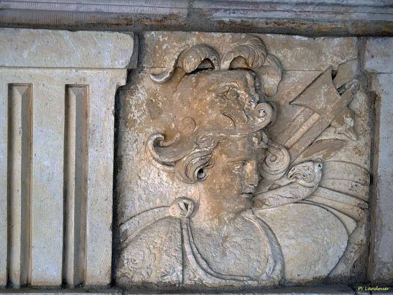 La Rochelle vu d'en haut, Hôtel de Ville, la cour