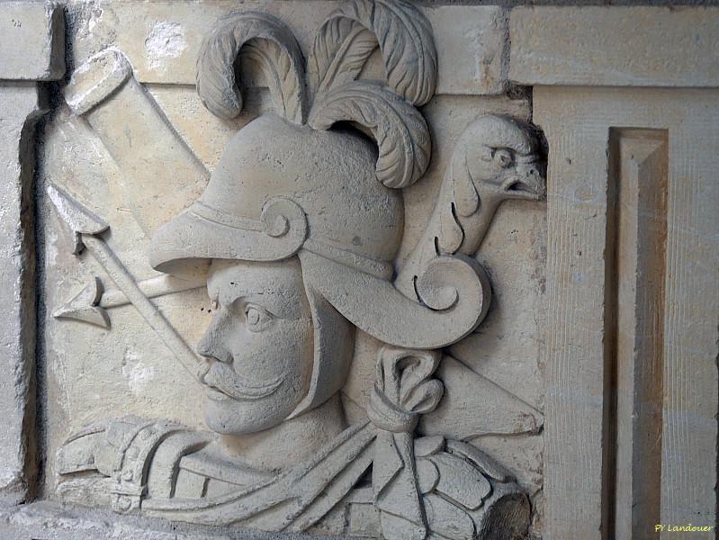 La Rochelle vu d'en haut, Hôtel de Ville, la cour