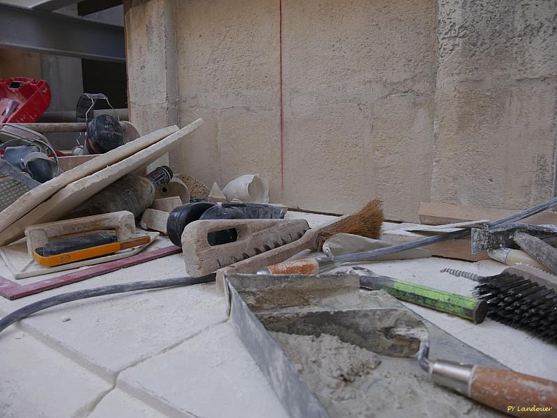 La Rochelle vu d'en haut, Hôtel de Ville, la cour