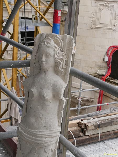 La Rochelle vu d'en haut, Hôtel de Ville, la cour