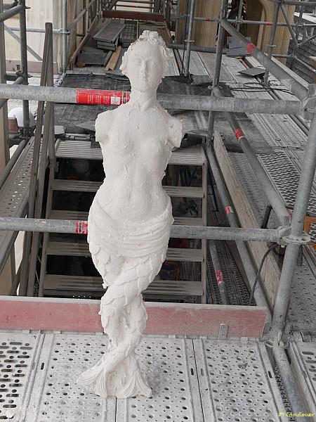 La Rochelle vu d'en haut, Hôtel de Ville, la cour