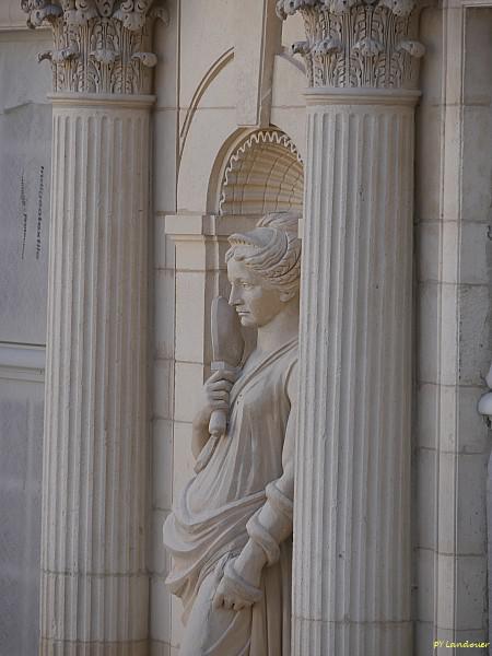 La Rochelle vu d'en haut, Hôtel de Ville, la cour