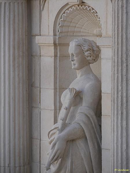 La Rochelle vu d'en haut, Hôtel de Ville, la cour