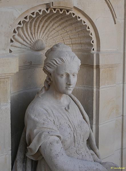 La Rochelle vu d'en haut, Hôtel de Ville, la cour