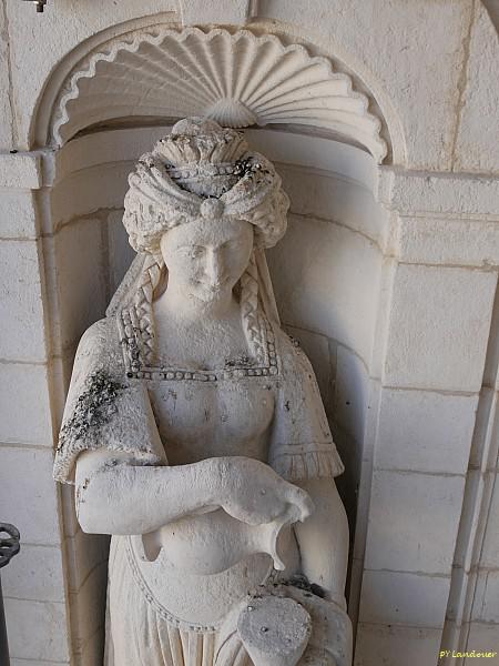 La Rochelle vu d'en haut, Hôtel de Ville, la cour