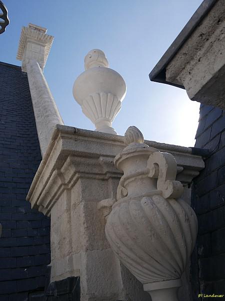 La Rochelle vu d'en haut, Hôtel de Ville, la cour