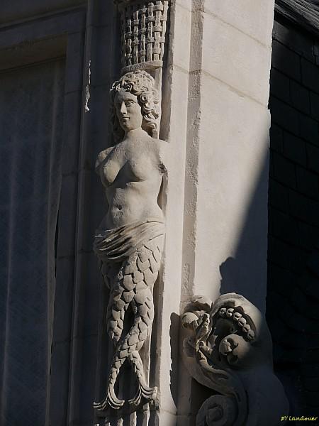 La Rochelle vu d'en haut, Hôtel de Ville, la cour