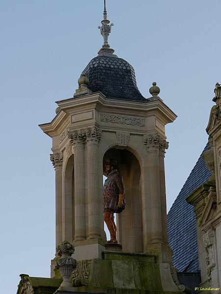 La Rochelle vu d'en haut, Hôtel de Ville, la cour