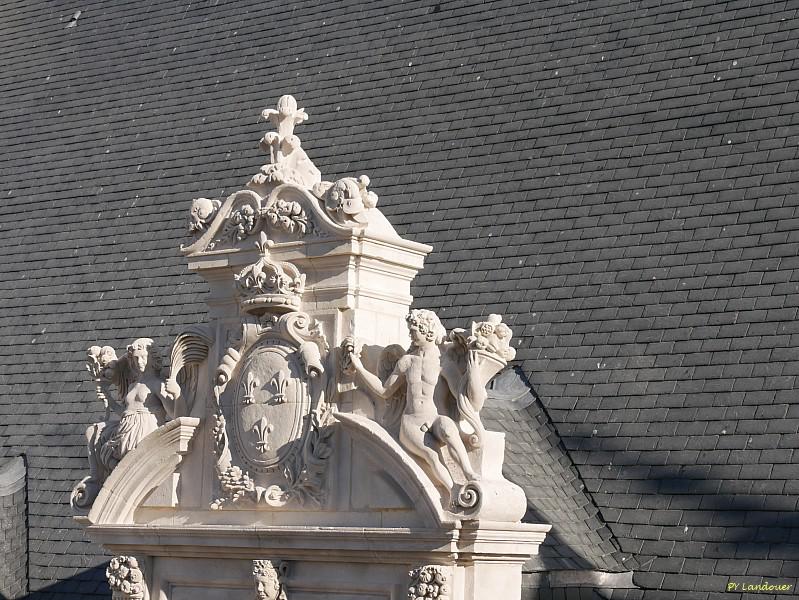 La Rochelle vu d'en haut, Hôtel de Ville, la cour
