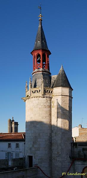 La Rochelle vu d'en haut, Hôtel de Ville, la cour