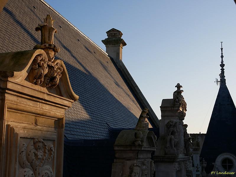 La Rochelle vu d'en haut, Hôtel de Ville, la cour