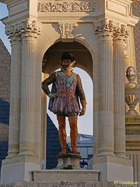 La Rochelle vu d'en haut, Hôtel de Ville, la cour