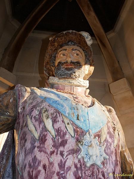 La Rochelle vu d'en haut, Hôtel de Ville, la cour