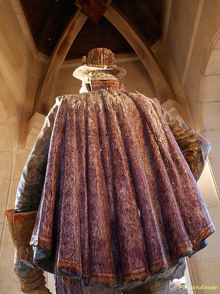 La Rochelle vu d'en haut, Hôtel de Ville, la cour