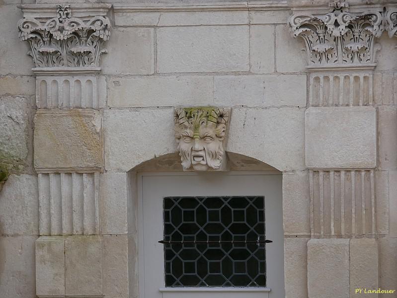 La Rochelle vu d'en haut, Hôtel de Ville, la cour
