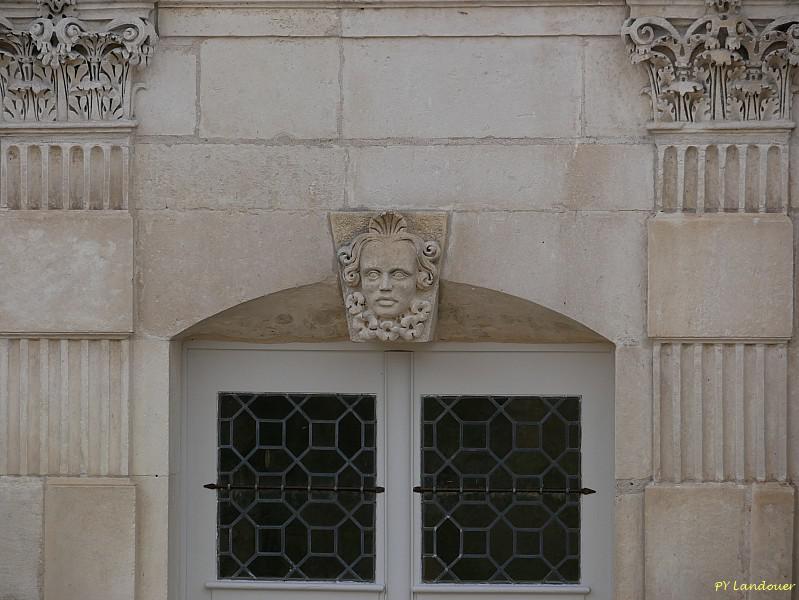 La Rochelle vu d'en haut, Hôtel de Ville, la cour