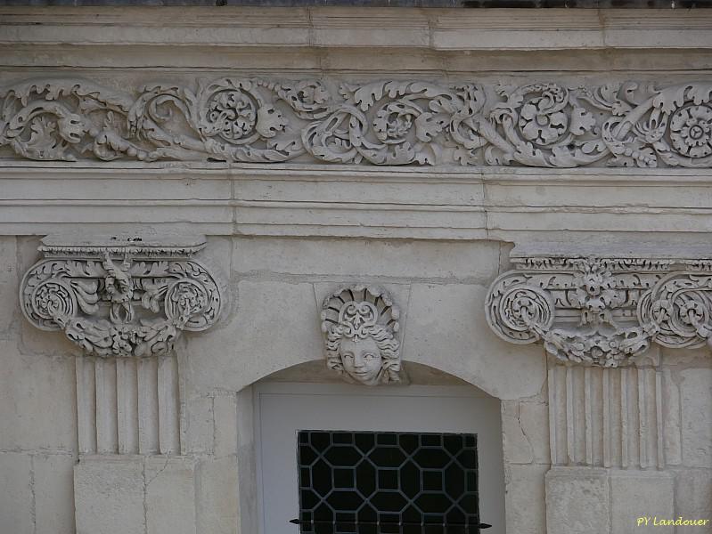 La Rochelle vu d'en haut, Hôtel de Ville, la cour