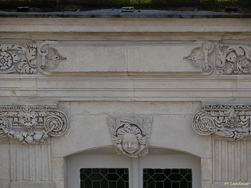 La Rochelle vu d'en haut, Hôtel de Ville, la cour