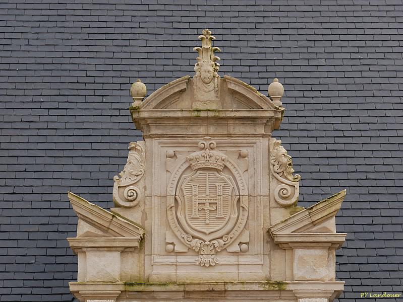 La Rochelle vu d'en haut, Hôtel de Ville, la cour
