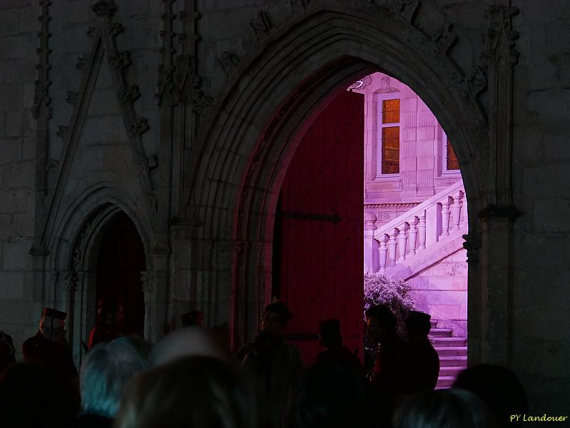 La Rochelle vu d'en haut, Hôtel de Ville, la cour