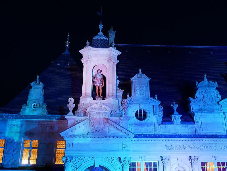 La Rochelle vu d'en haut, Hôtel de Ville, la cour