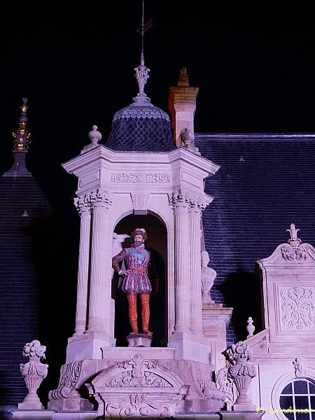 La Rochelle vu d'en haut, Hôtel de Ville, la cour