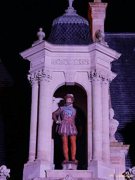 La Rochelle vu d'en haut, Hôtel de Ville, la cour