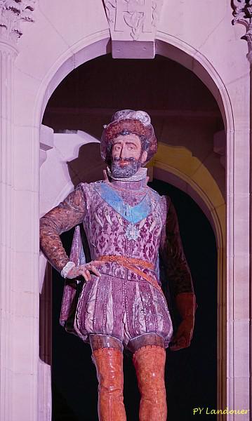 La Rochelle vu d'en haut, Hôtel de Ville, la cour