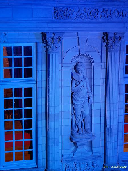 La Rochelle vu d'en haut, Hôtel de Ville, la cour