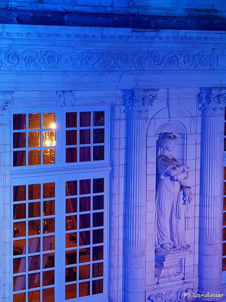 La Rochelle vu d'en haut, Hôtel de Ville, la cour