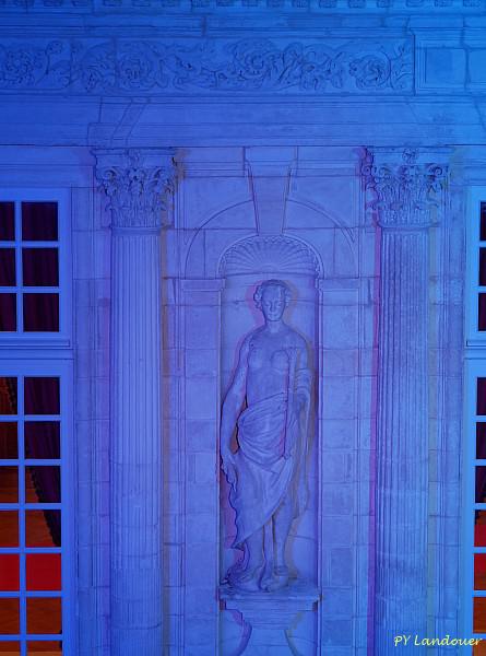 La Rochelle vu d'en haut, Hôtel de Ville, la cour