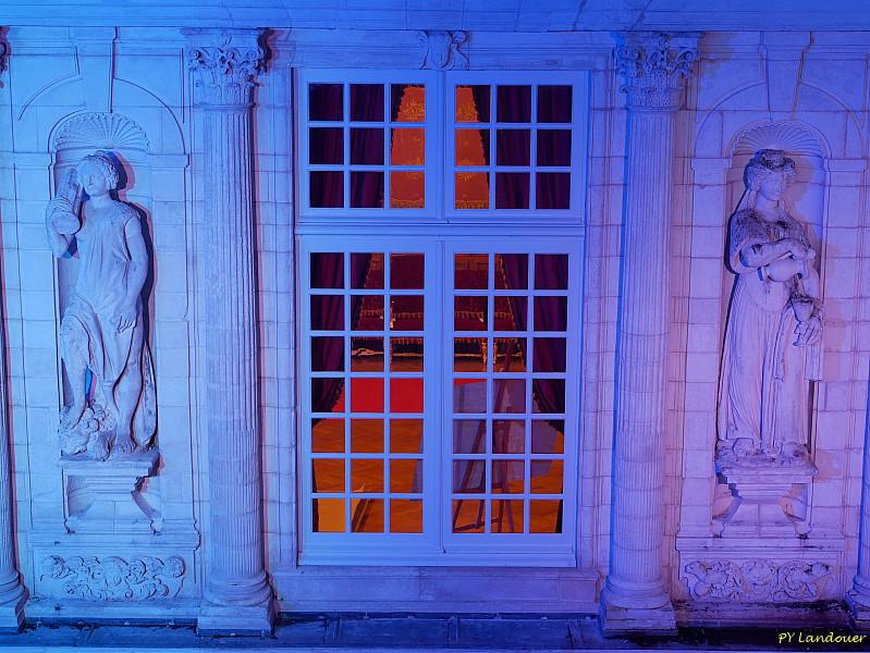 La Rochelle vu d'en haut, Hôtel de Ville, la cour