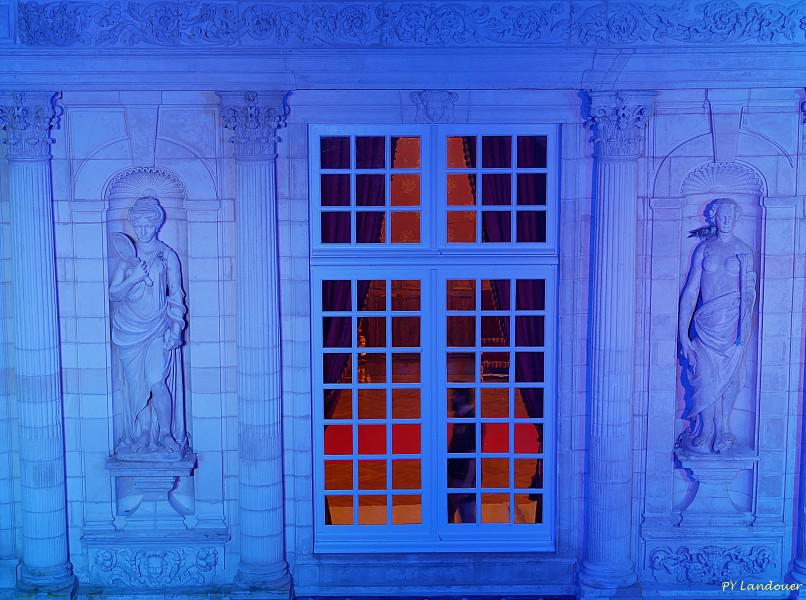 La Rochelle vu d'en haut, Hôtel de Ville, la cour