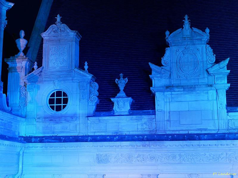 La Rochelle vu d'en haut, Hôtel de Ville, la cour