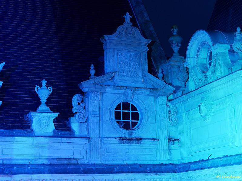 La Rochelle vu d'en haut, Hôtel de Ville, la cour
