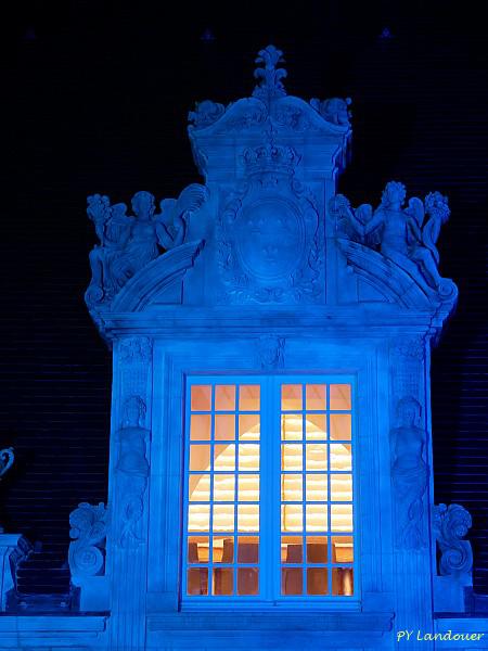 La Rochelle vu d'en haut, Hôtel de Ville, la cour