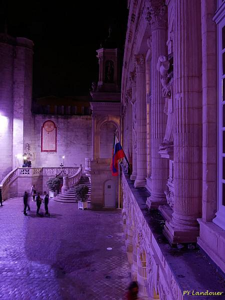 La Rochelle vu d'en haut, Hôtel de Ville, la cour