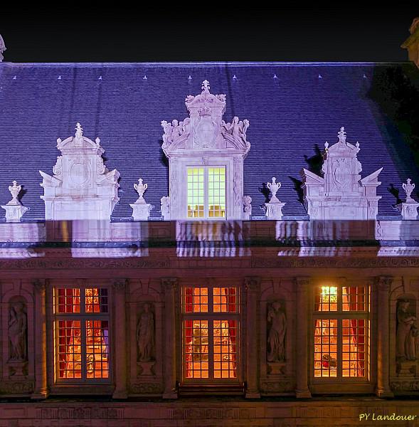 La Rochelle vu d'en haut, Hôtel de Ville, la cour