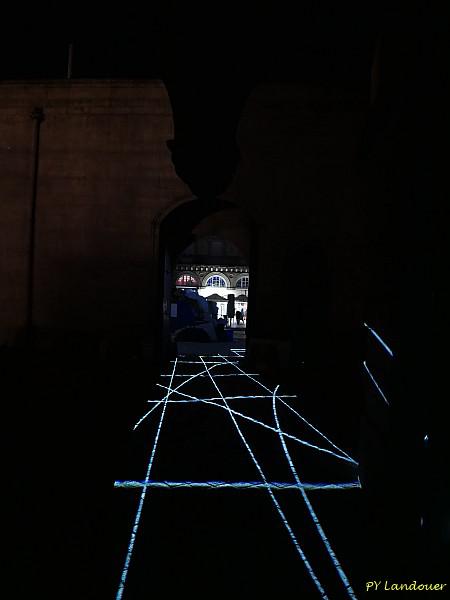La Rochelle vu d'en haut, Hôtel de Ville, la cour