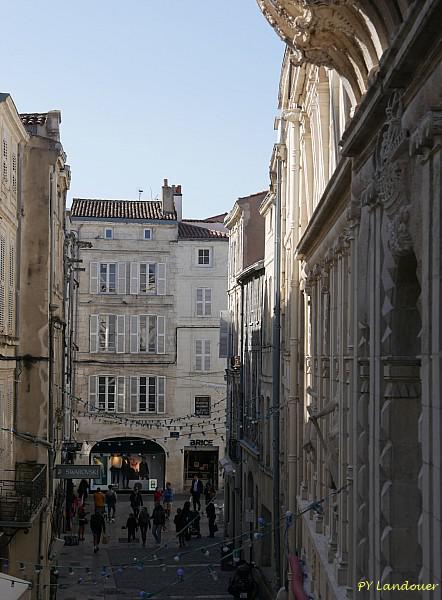 La Rochelle vu d'en haut, Hôtel de Ville, Rue des Gentilshommes