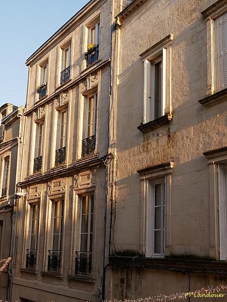 La Rochelle vu d'en haut, Hôtel de Ville, Rue des Gentilshommes