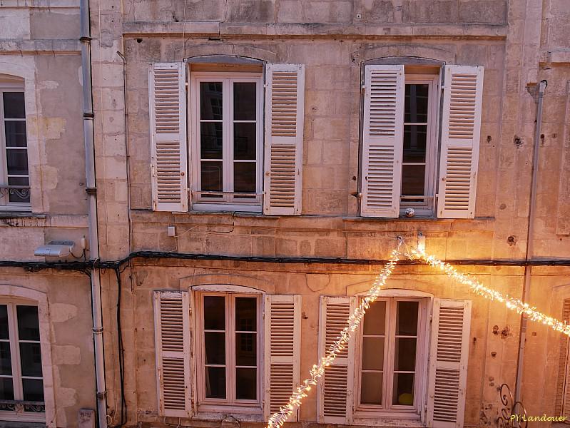 La Rochelle vu d'en haut, Hôtel de Ville, Rue des Gentilshommes
