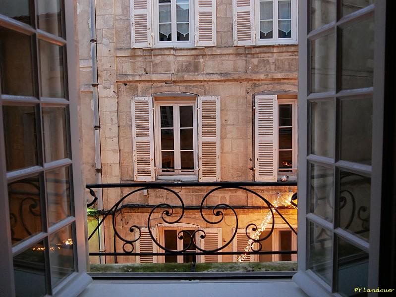 La Rochelle vu d'en haut, Hôtel de Ville, Rue des Gentilshommes