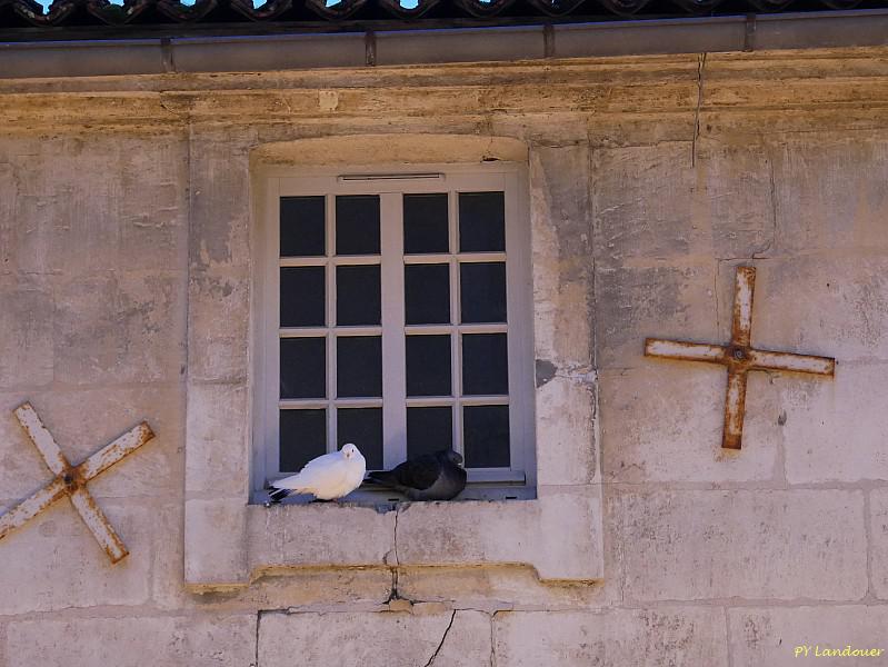 La Rochelle vu d'en haut, Hôtel de Ville, Rue des Gentilshommes