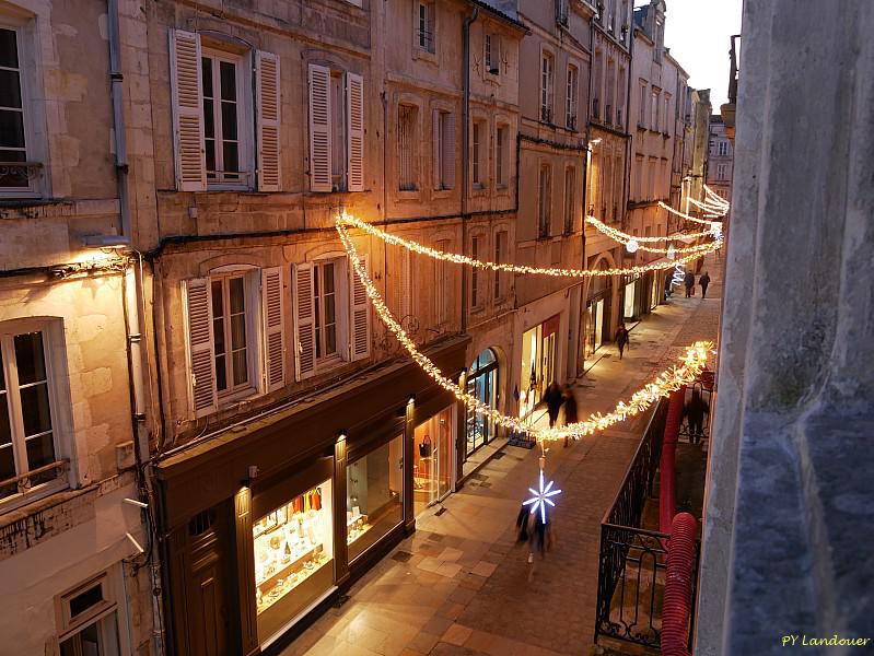 La Rochelle vu d'en haut, Hôtel de Ville, Rue des Gentilshommes