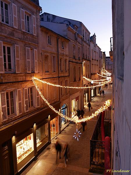 La Rochelle vu d'en haut, Hôtel de Ville, Rue des Gentilshommes