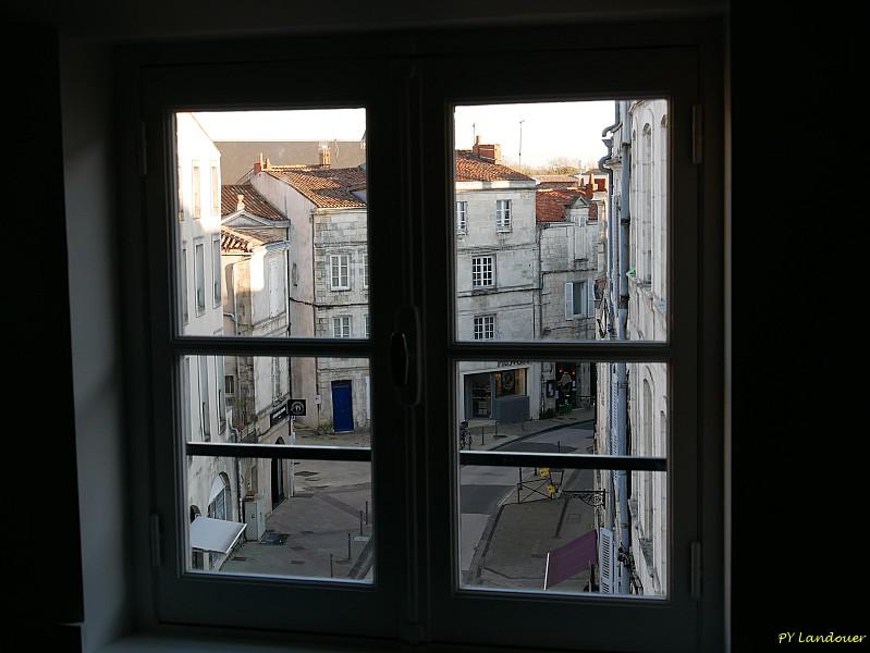 La Rochelle vu d'en haut, Hôtel de Ville, Rue des Gentilshommes